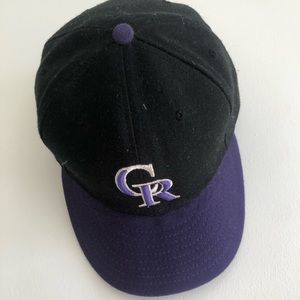 Colorado Rockies New Era Fitted Hat Sz: 7 5/8